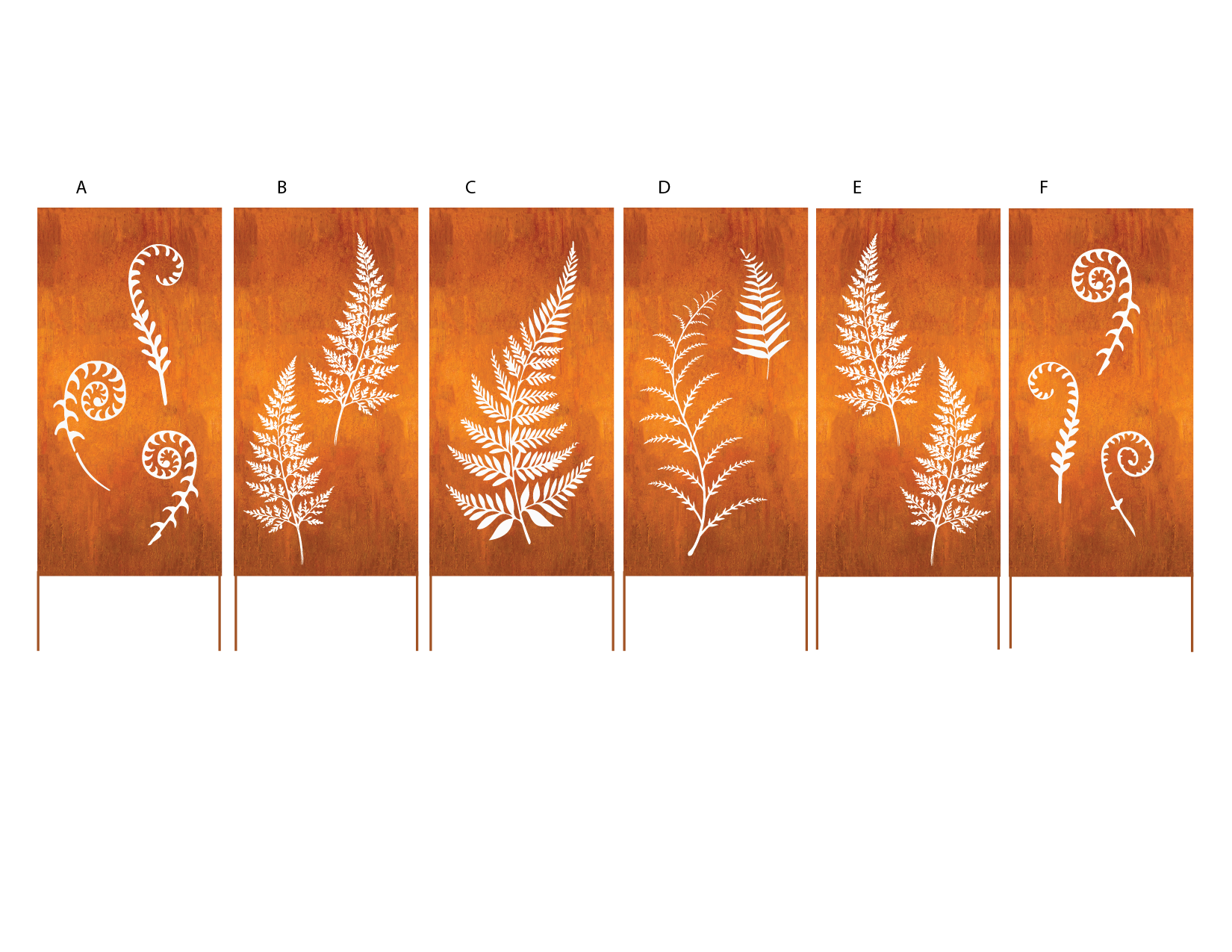 Privacy Screen for Deck / Large Metal Wall Art