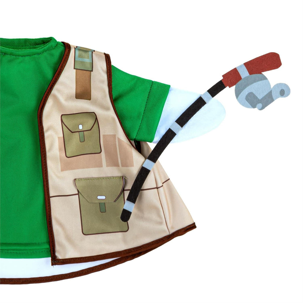 Fishing Outfit with Hat for 21-Inch Porch Goose