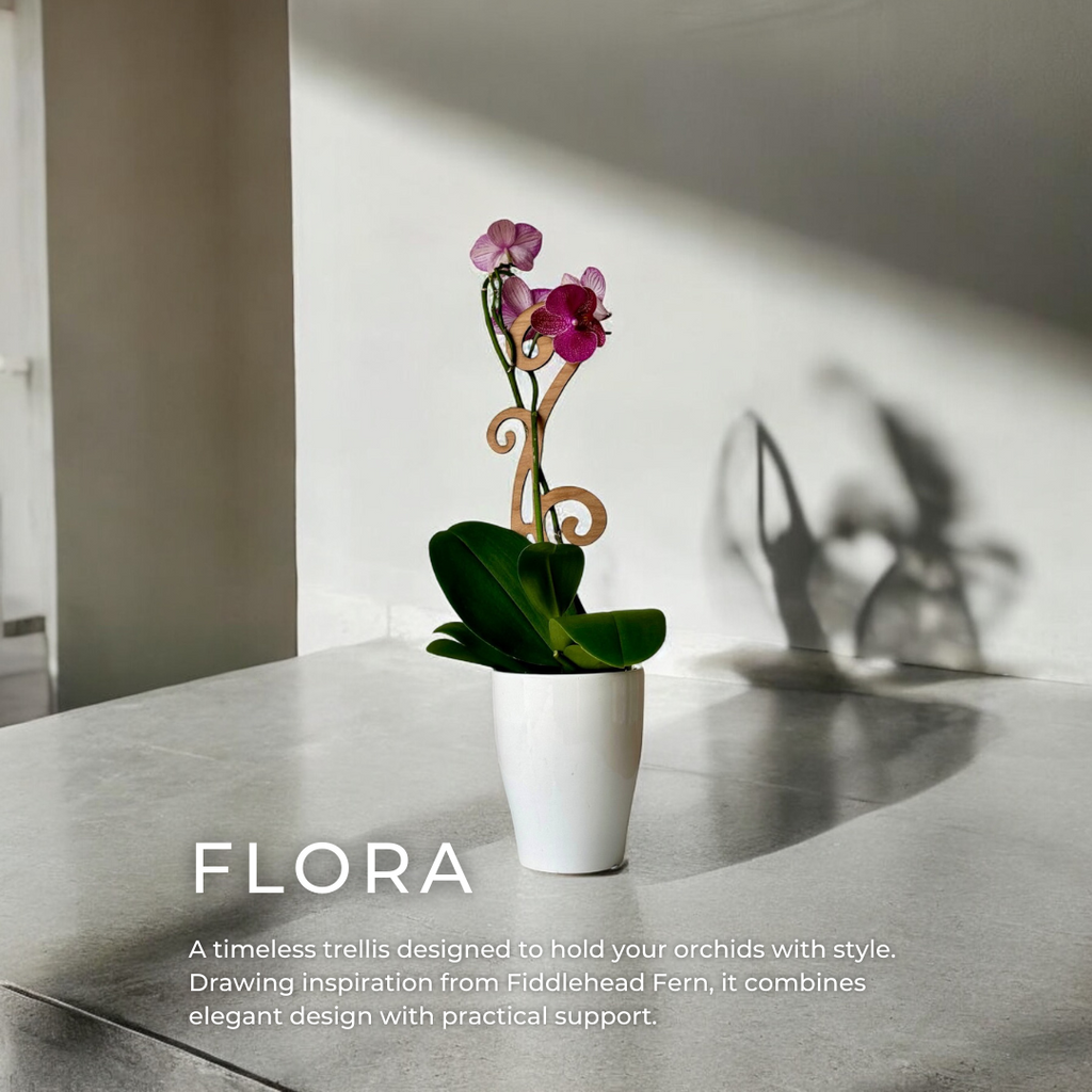 Flora™ - Plant trellis designed for Orchids