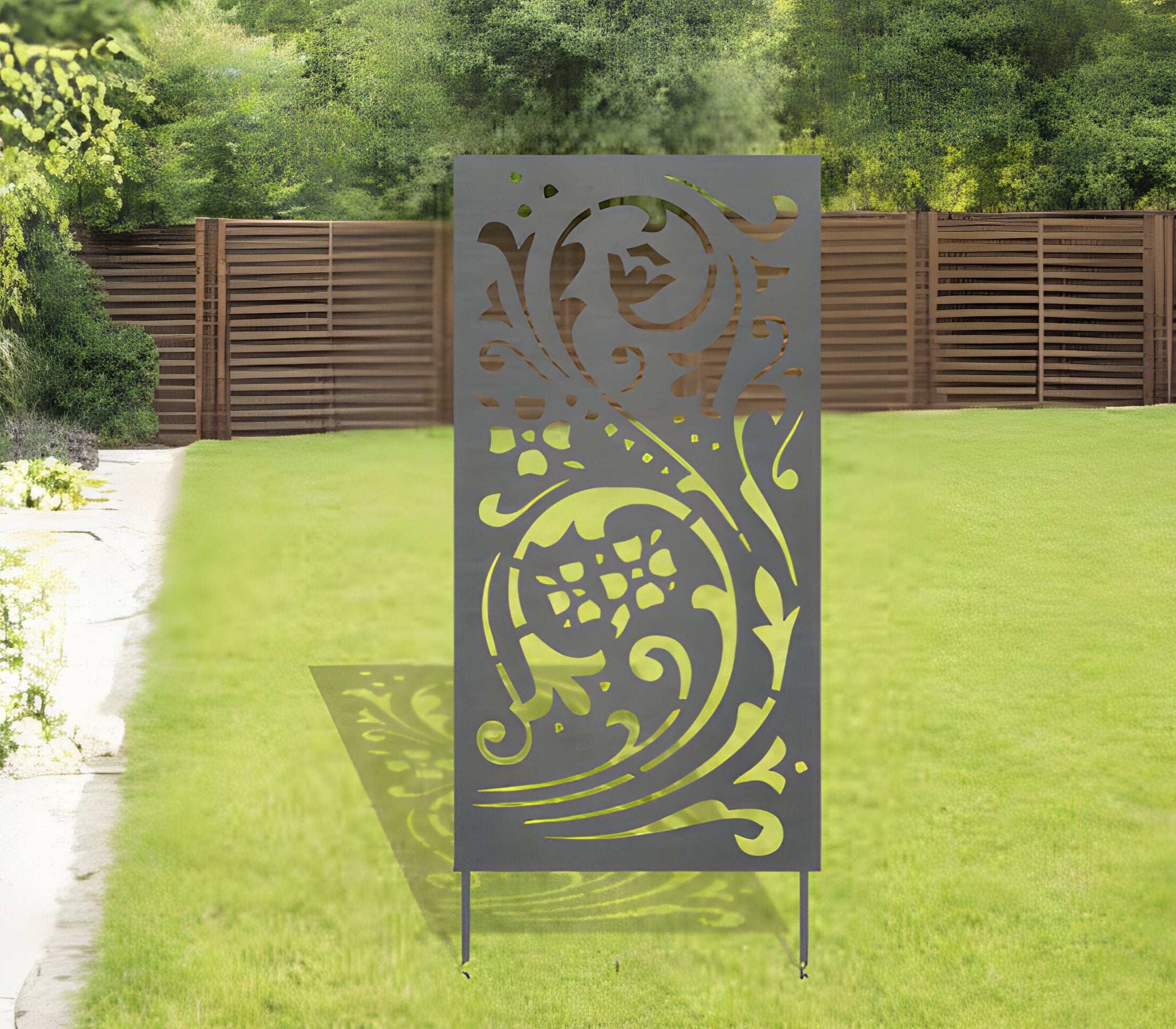 Florence Metal Trellis/Privacy Screen