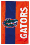 Florida Gators Garden Flag 2 Sided Applique Embellished