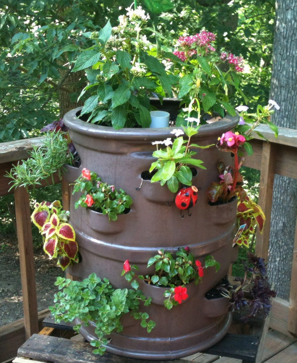 Planter W/Wheels Combo Pkg