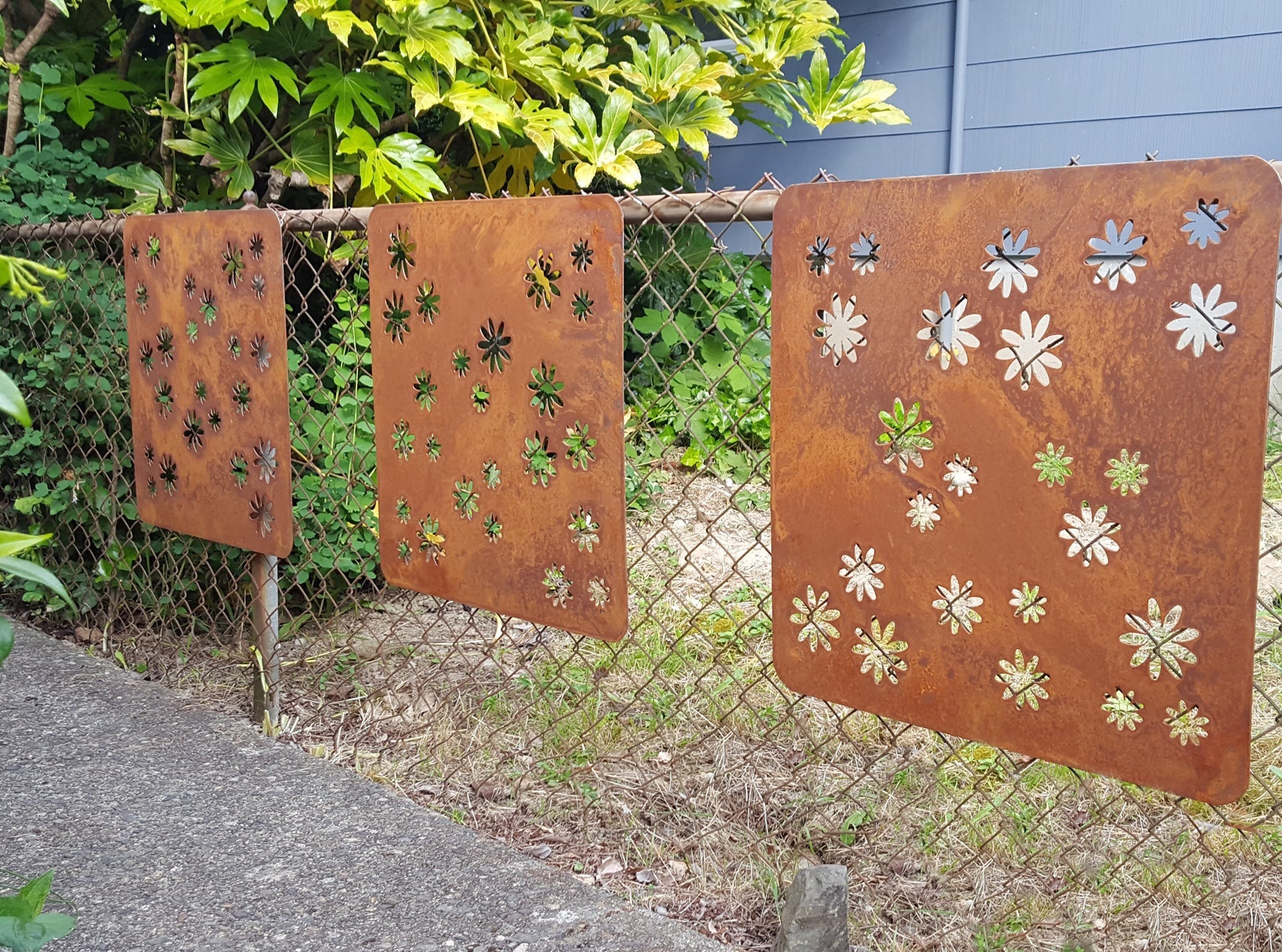 Privacy Screens or Decorative Wall Art