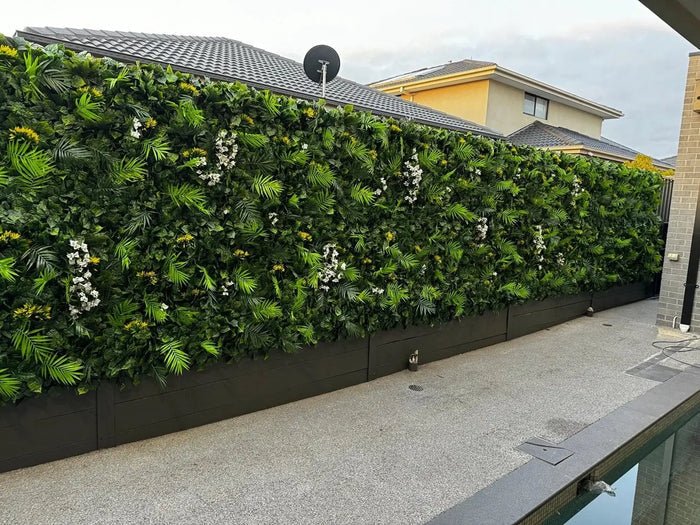 Sample Panel – Hawaiian Sunrise Flowering Vertical Garden (Small Sample)