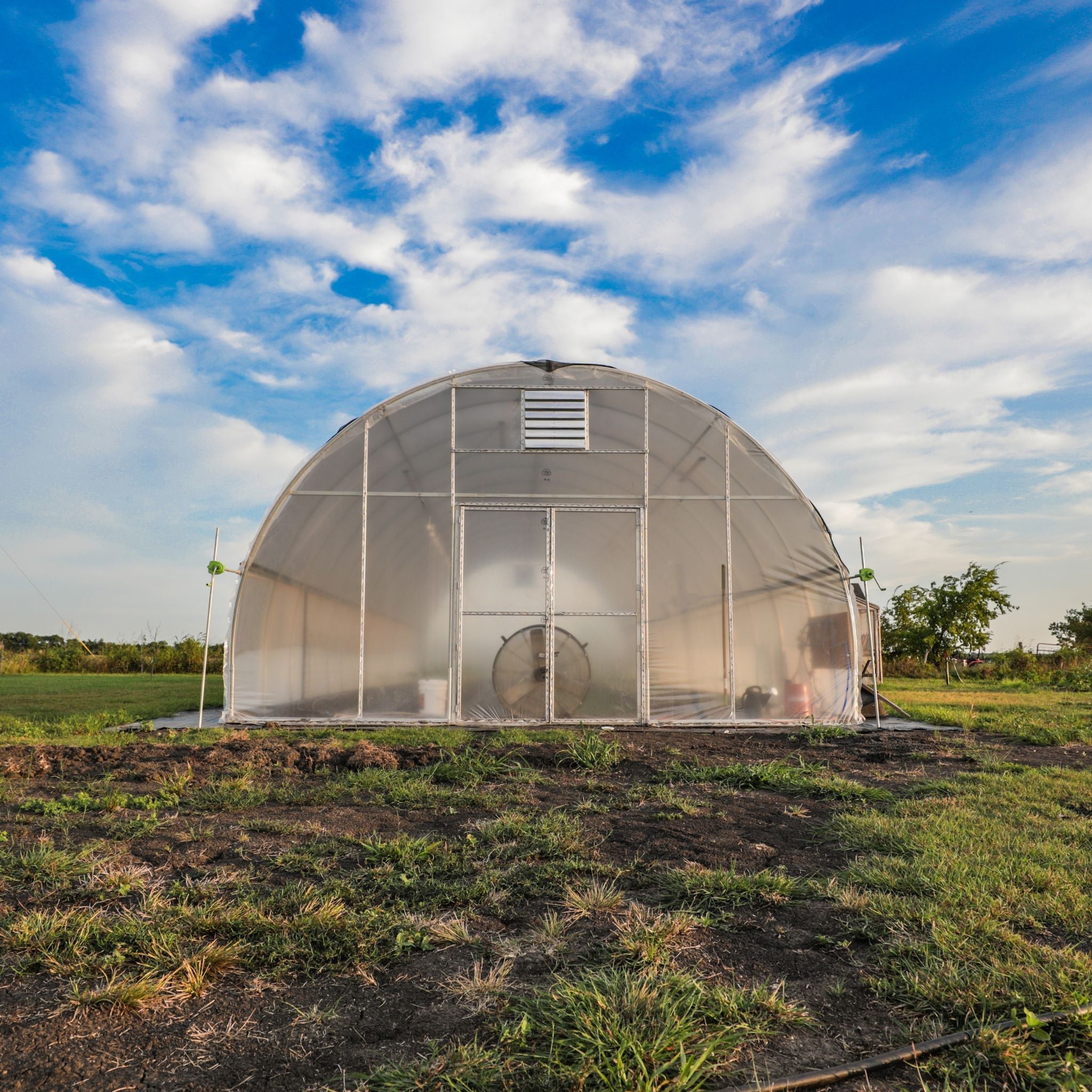 Greenhouse Aluminum Intake Shutter