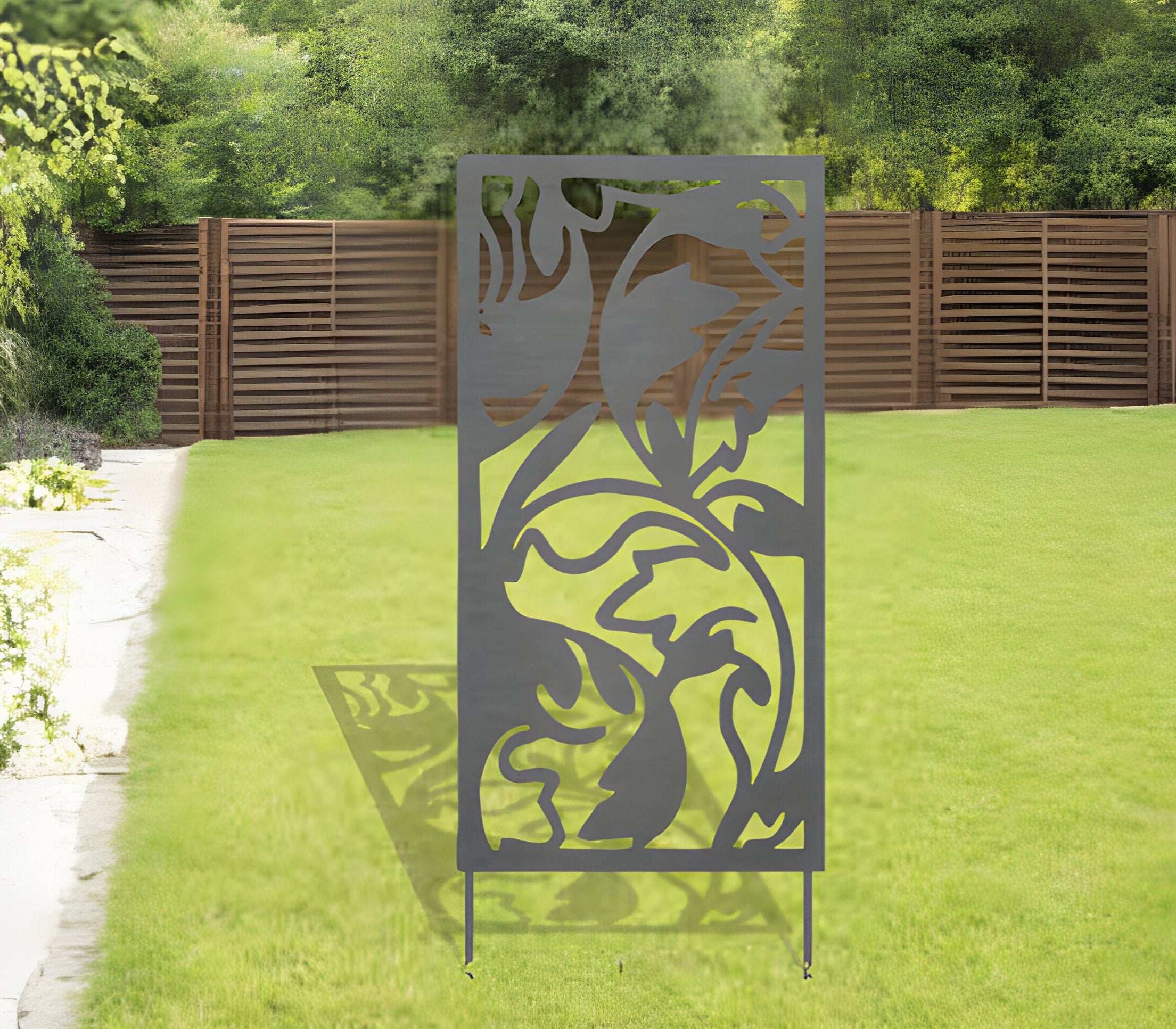 Fuga Metal Trellis/Privacy Screen