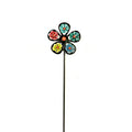 All the Colors Flower Garden Stake
