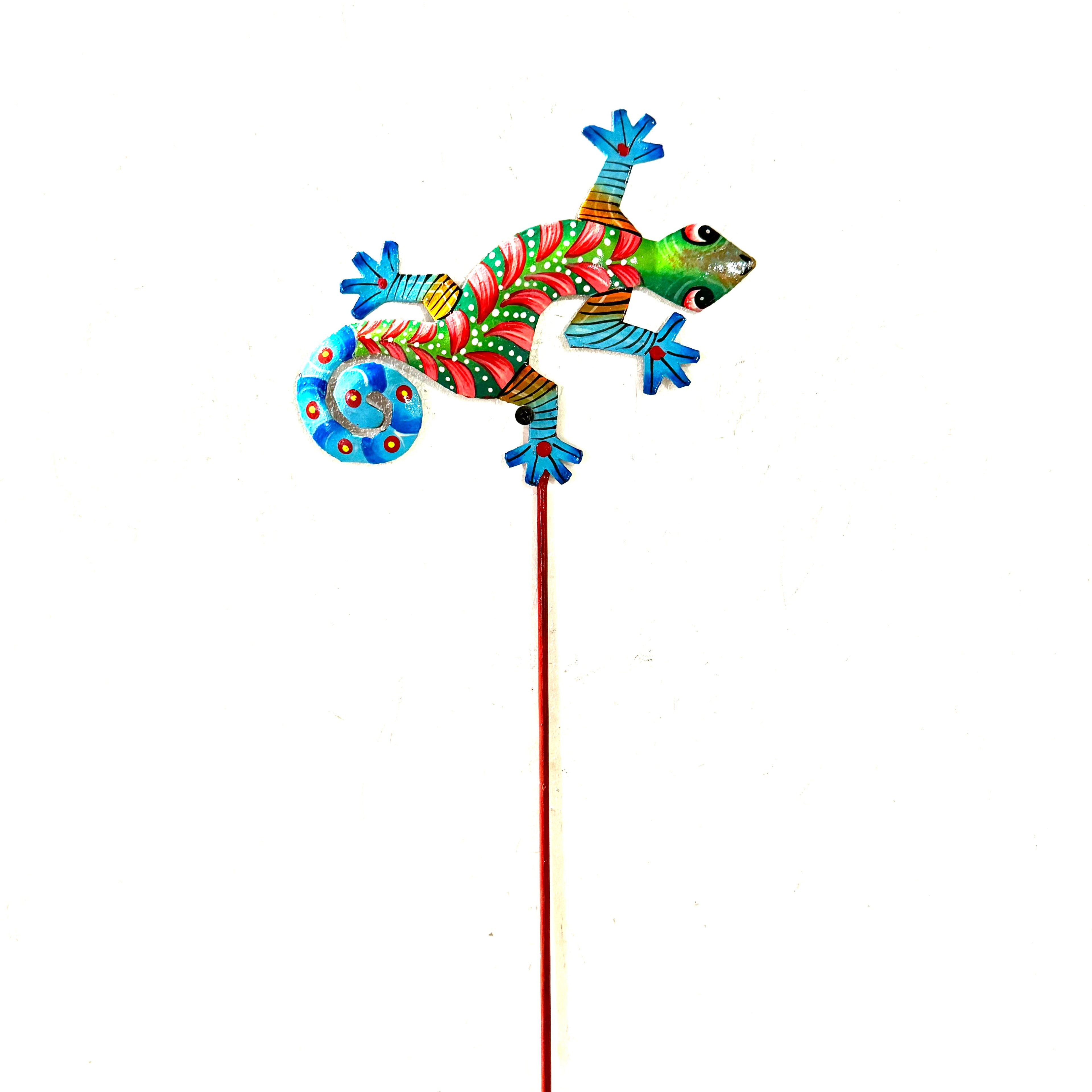 Gecko Garden Stake 4