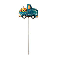 Harvest Truck Garden Stake