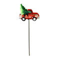 Christmas Truck Garden Stake