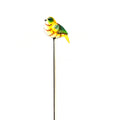 Realistic Bird Garden Stake- Yellow