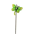 Little Green Butterfly Garden Stake