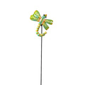 Little Mint Green Dragonfly Garden Stake