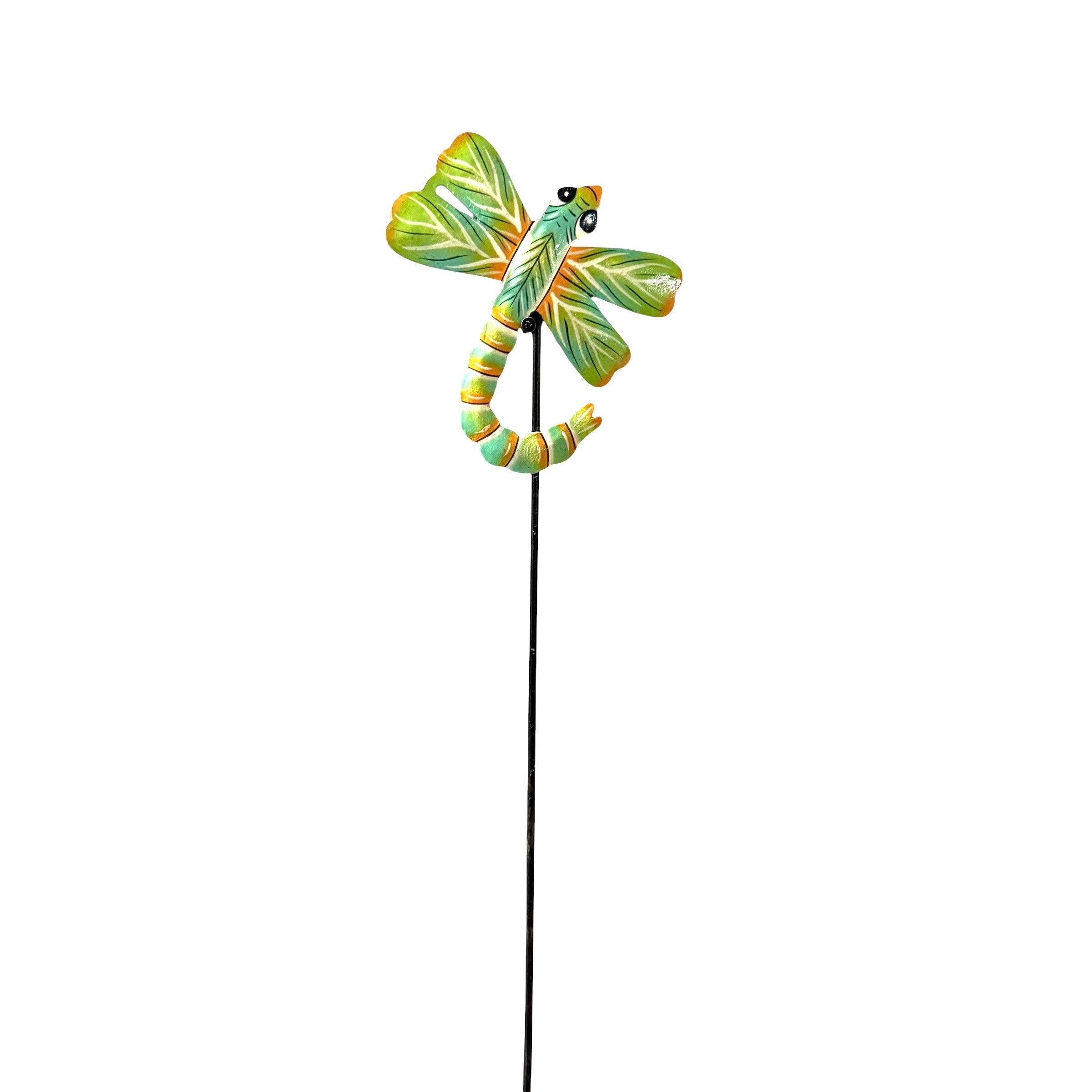 Little Mint Green Dragonfly Garden Stake