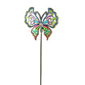 Butterfly Bouquet Garden Stake- Blue/ Purple