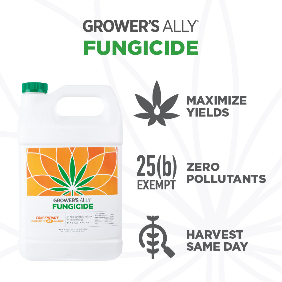 Grower's Ally Fungicide 1 Gallon Concentrate - Case of 4