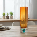 Elegant Glass Vase, 2 Color Options