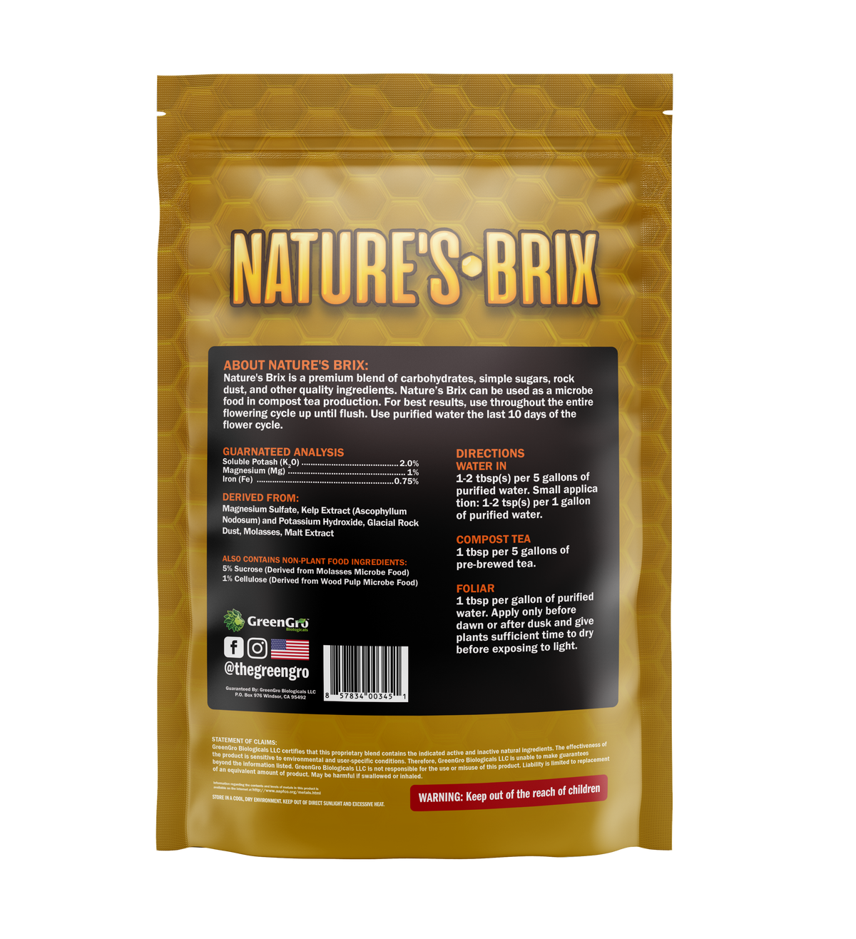 Nature's Brix