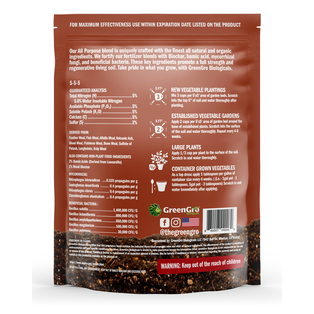 All Purpose Fertilizer