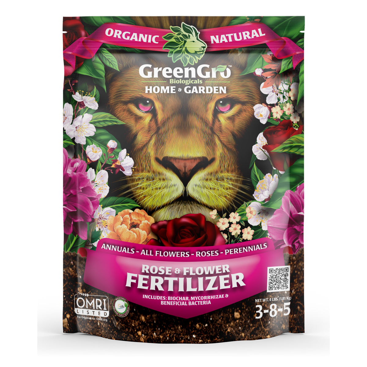 Rose & Flower Fertilizer