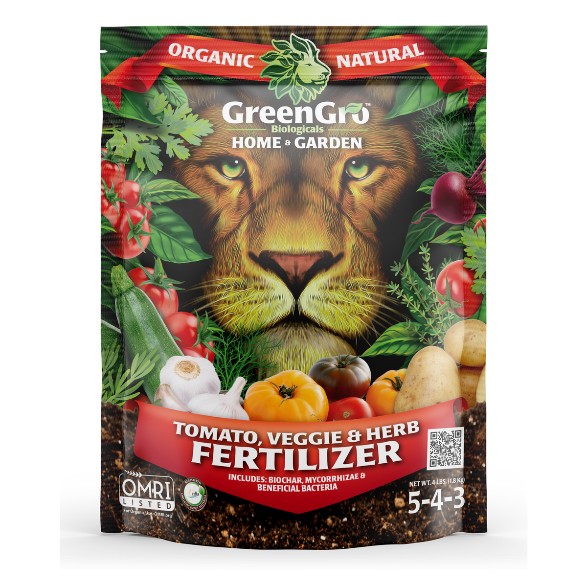 Tomato, Veggie & Herb Fertilizer