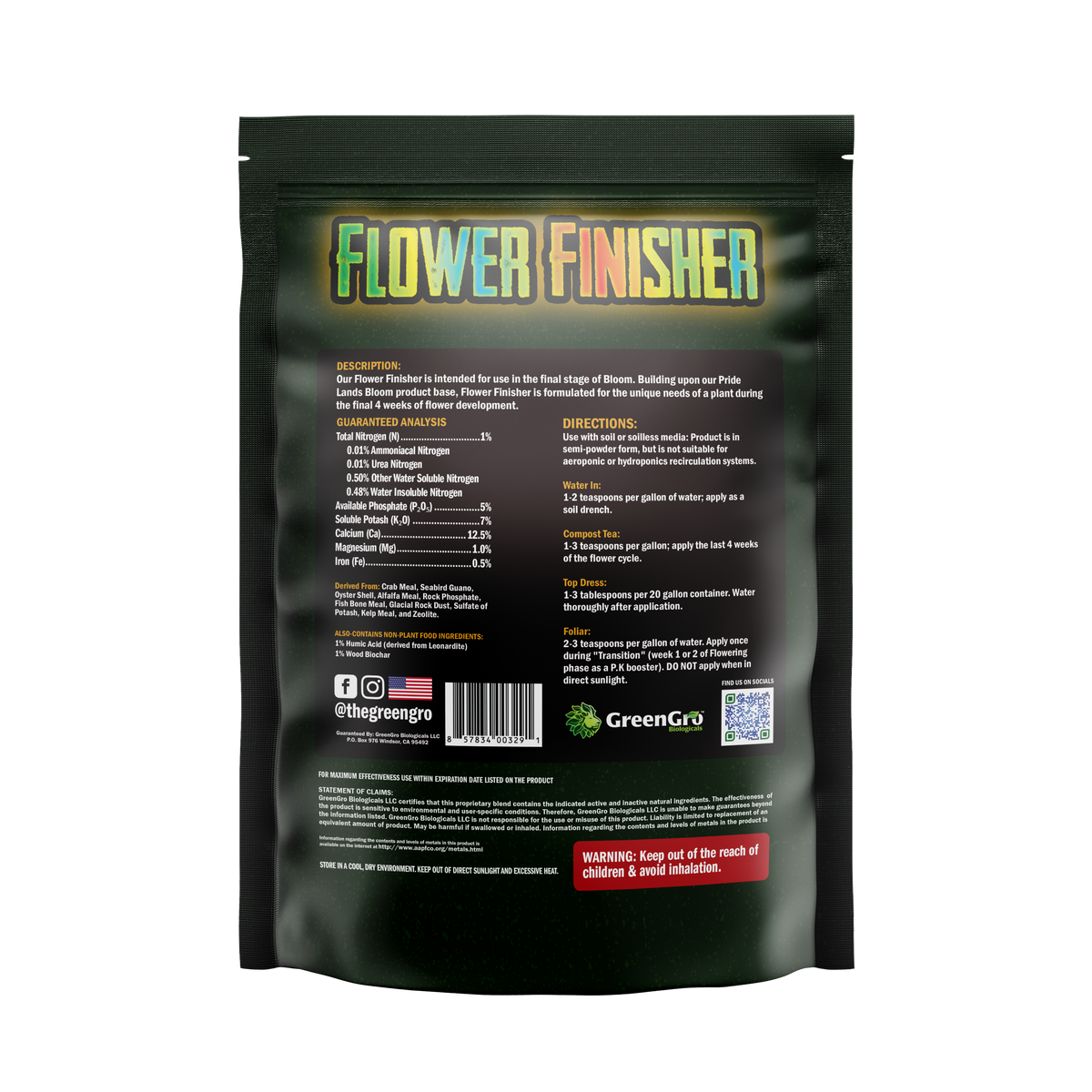 Flower Finisher