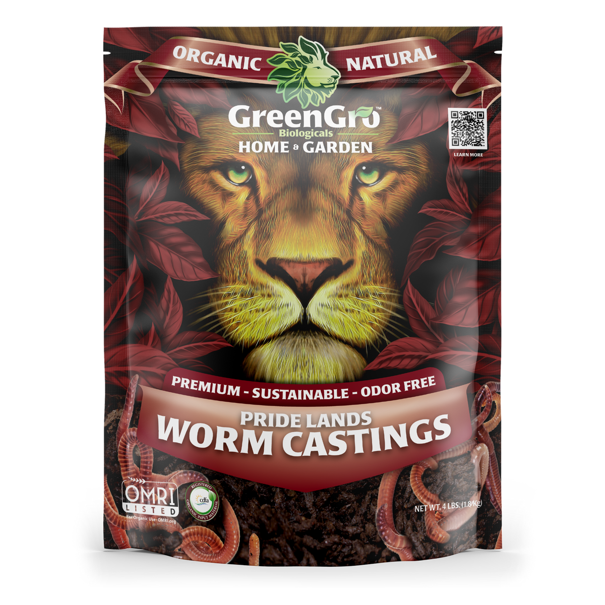 Pride Lands Worm Castings