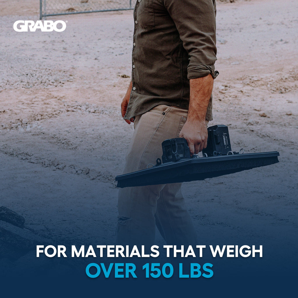 GRABO Smart Cut Foam Seal 400 for Rough Pavers, 242 lb
