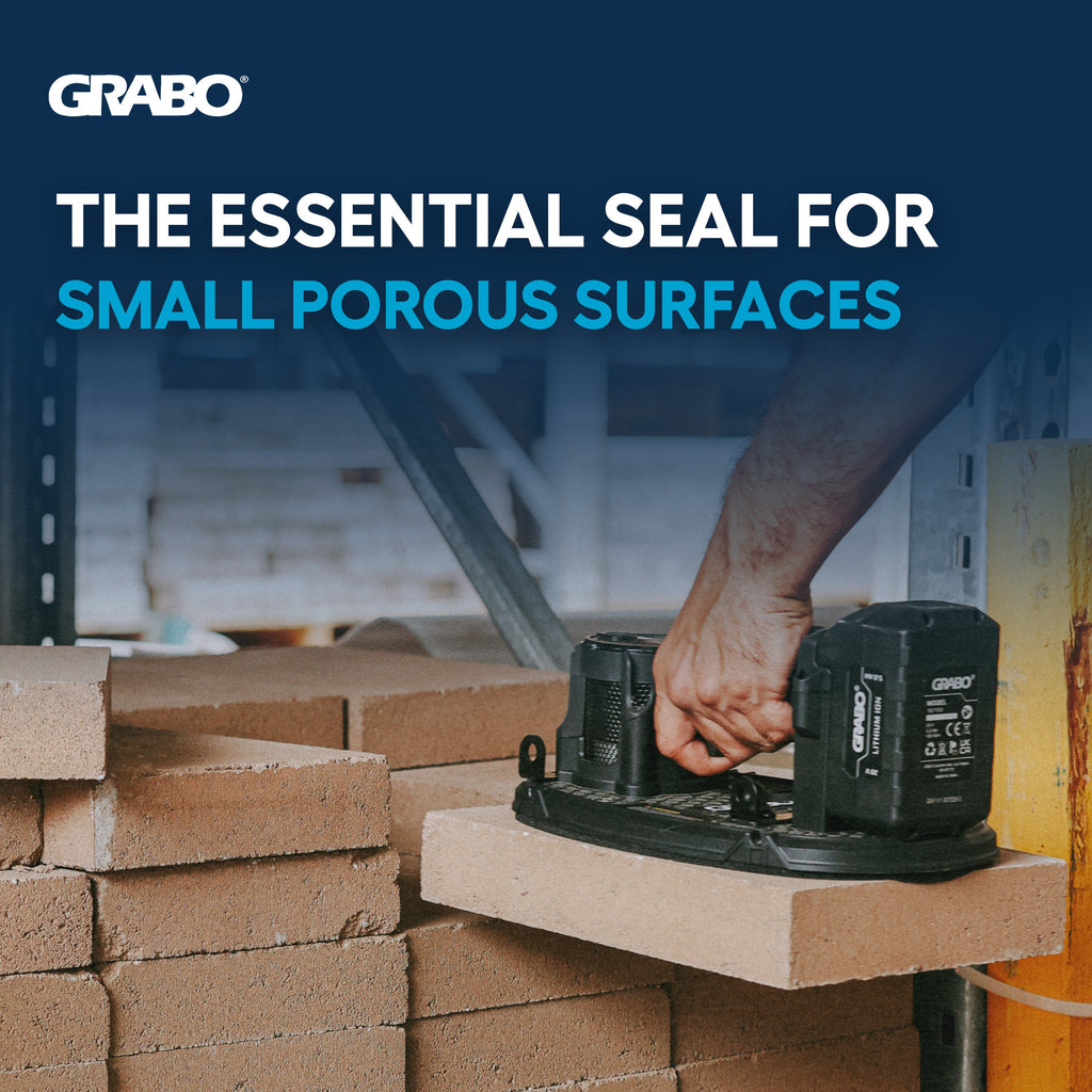 GRABO HighFlow Oval Open Cell Foam Seal, 75 lb