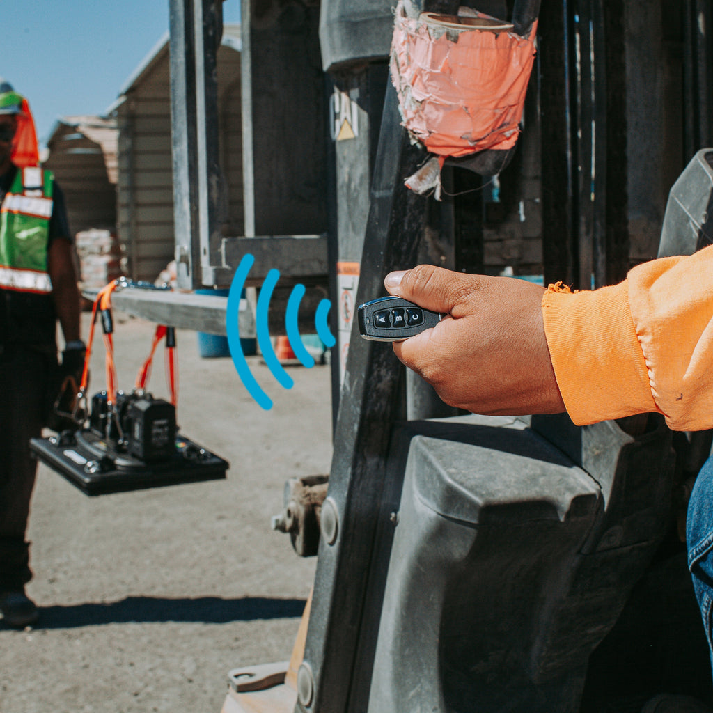GRABO HighFlow Wireless Remote Keyfob, 30m Range
