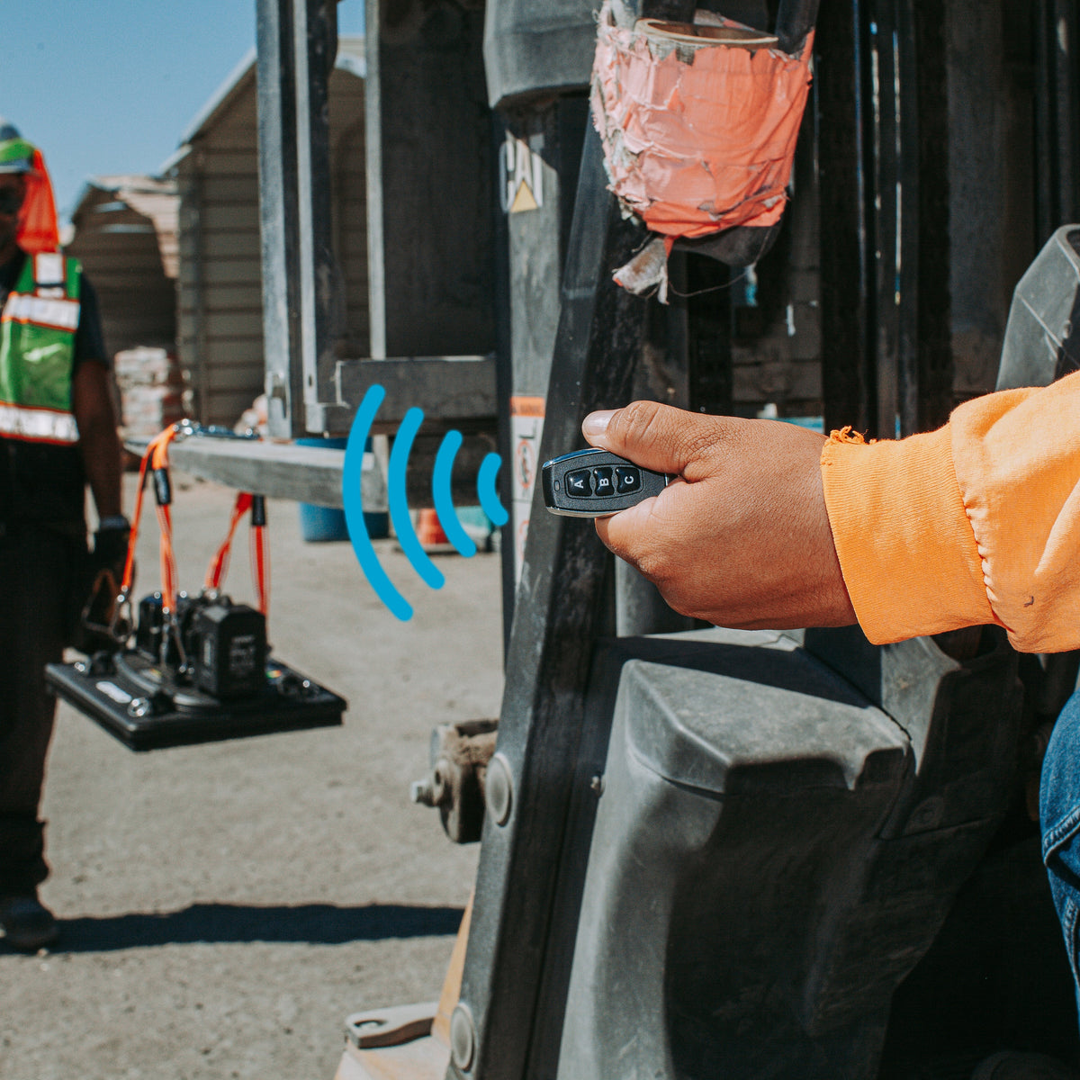 GRABO HighFlow Wireless Remote Keyfob, 30m Range