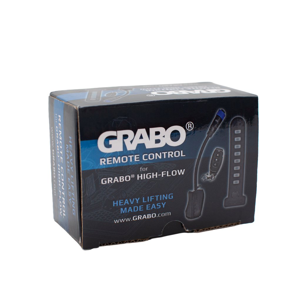 GRABO HighFlow Wireless Remote Keyfob, 30m Range