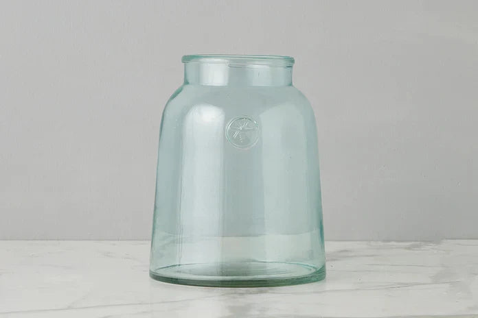 French Bee Mason Jar Vase , 3 Size Options
