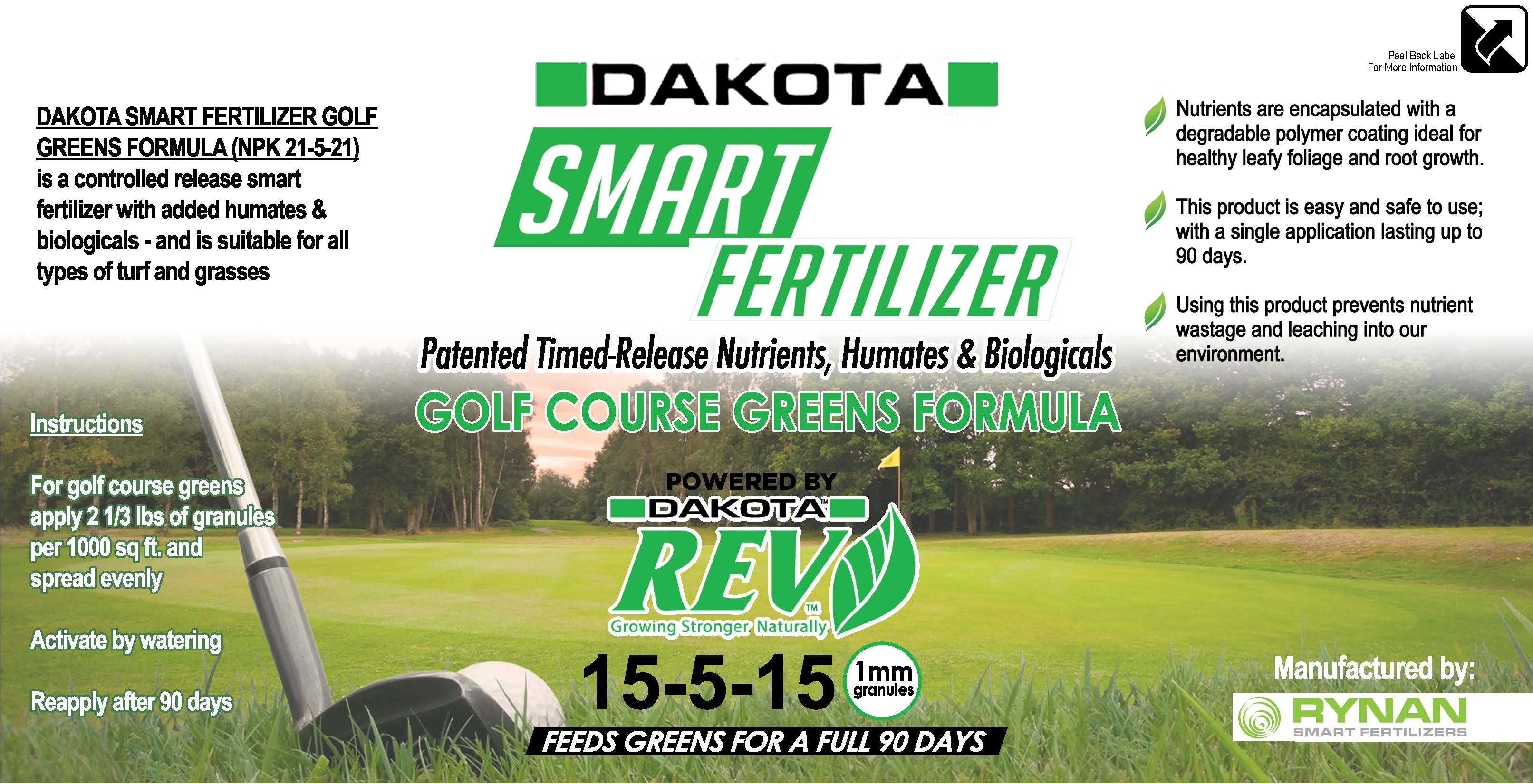 Dakota Smart Fertilizer