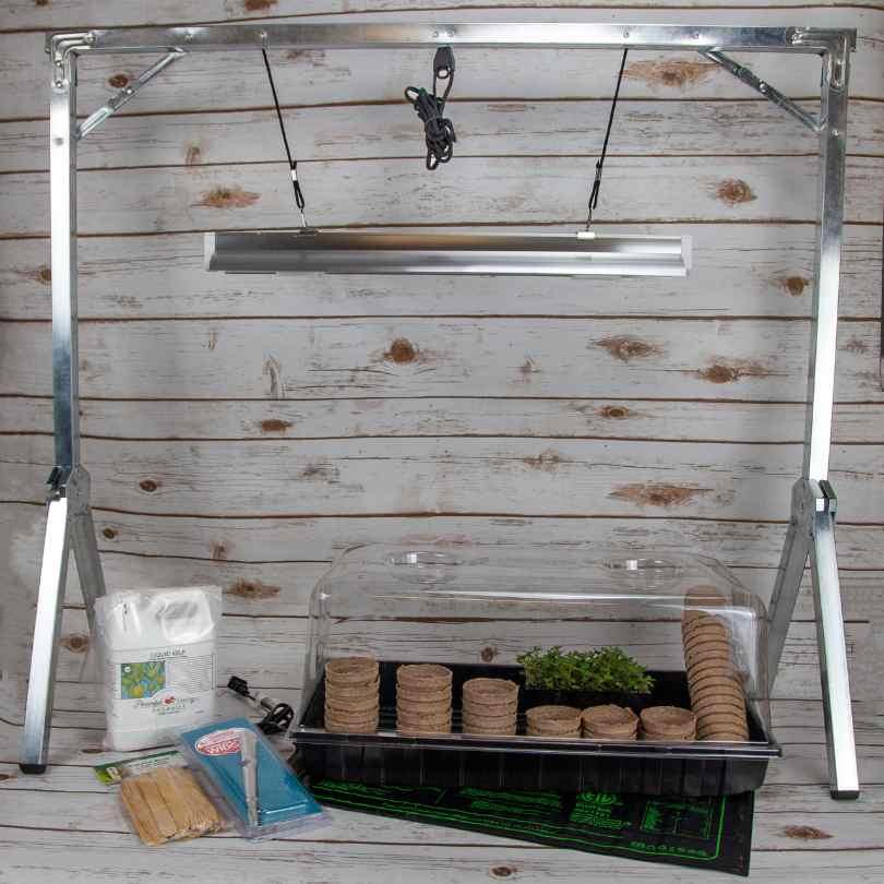 Peaceful Valley Seed Starting Kit