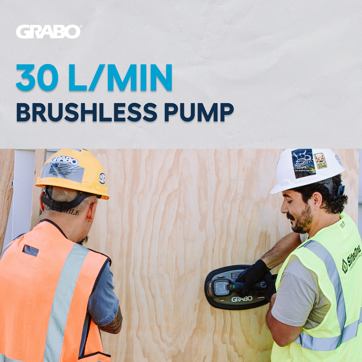 GRABO Pro Brushless Suction Gripster 375 lb, Tool Only, No Battery