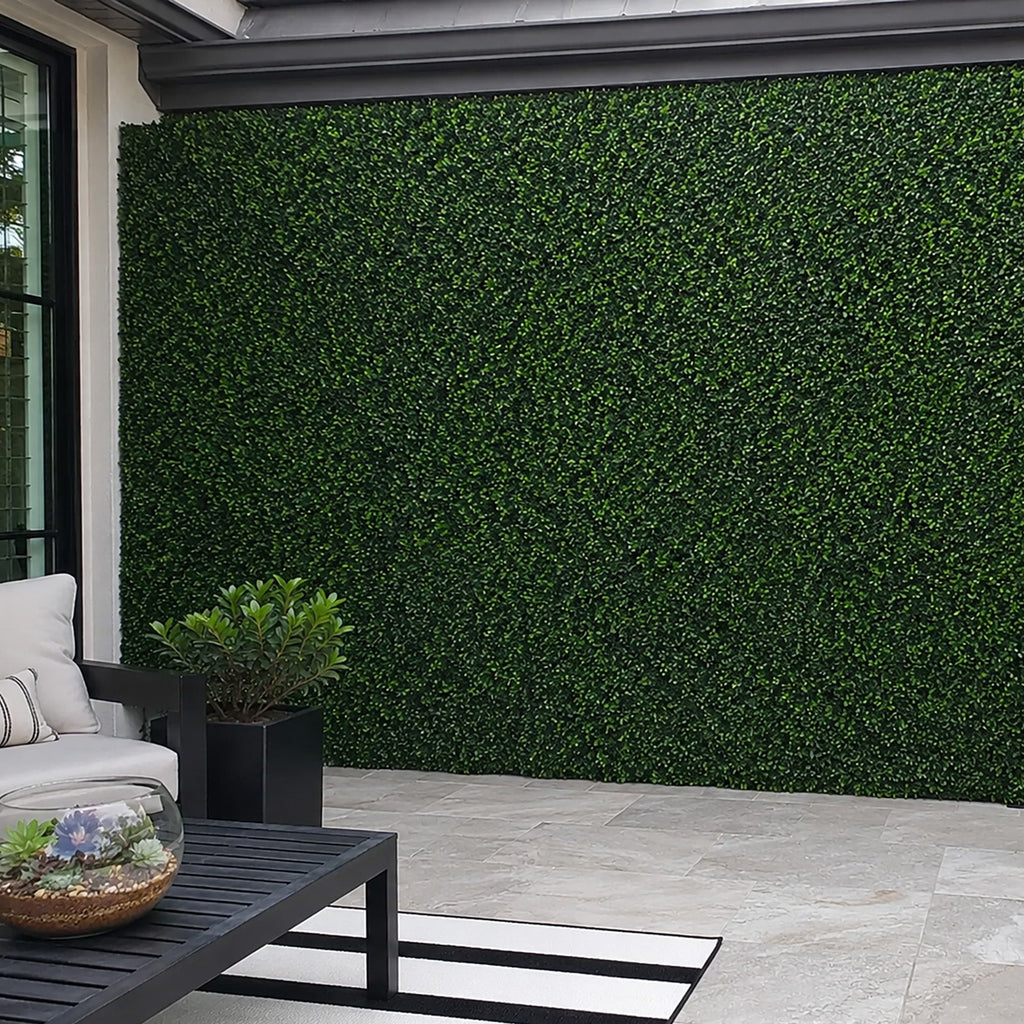 Boxwood Greenery Panels