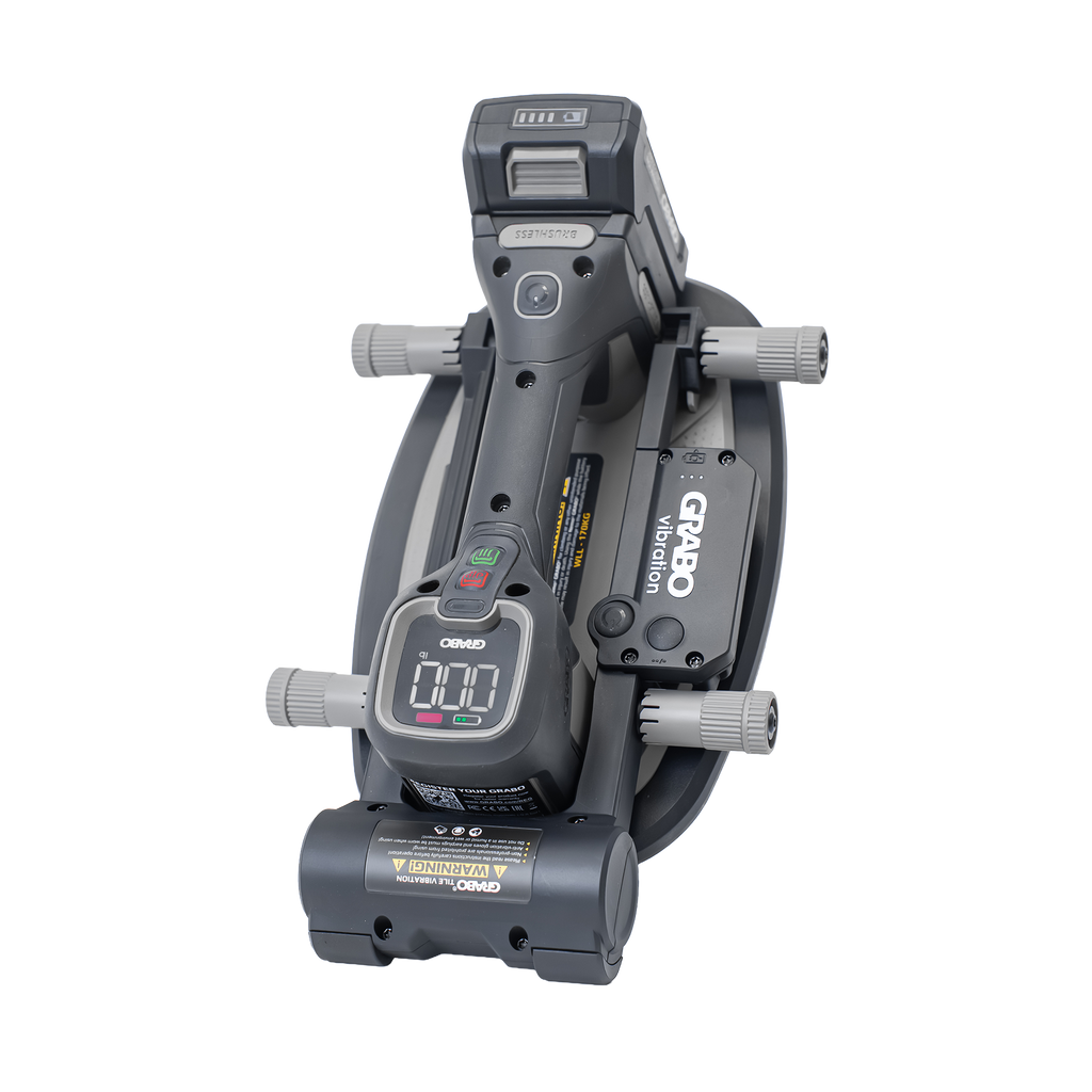GRABO Tile Vibration Attachment for Thinset Setting