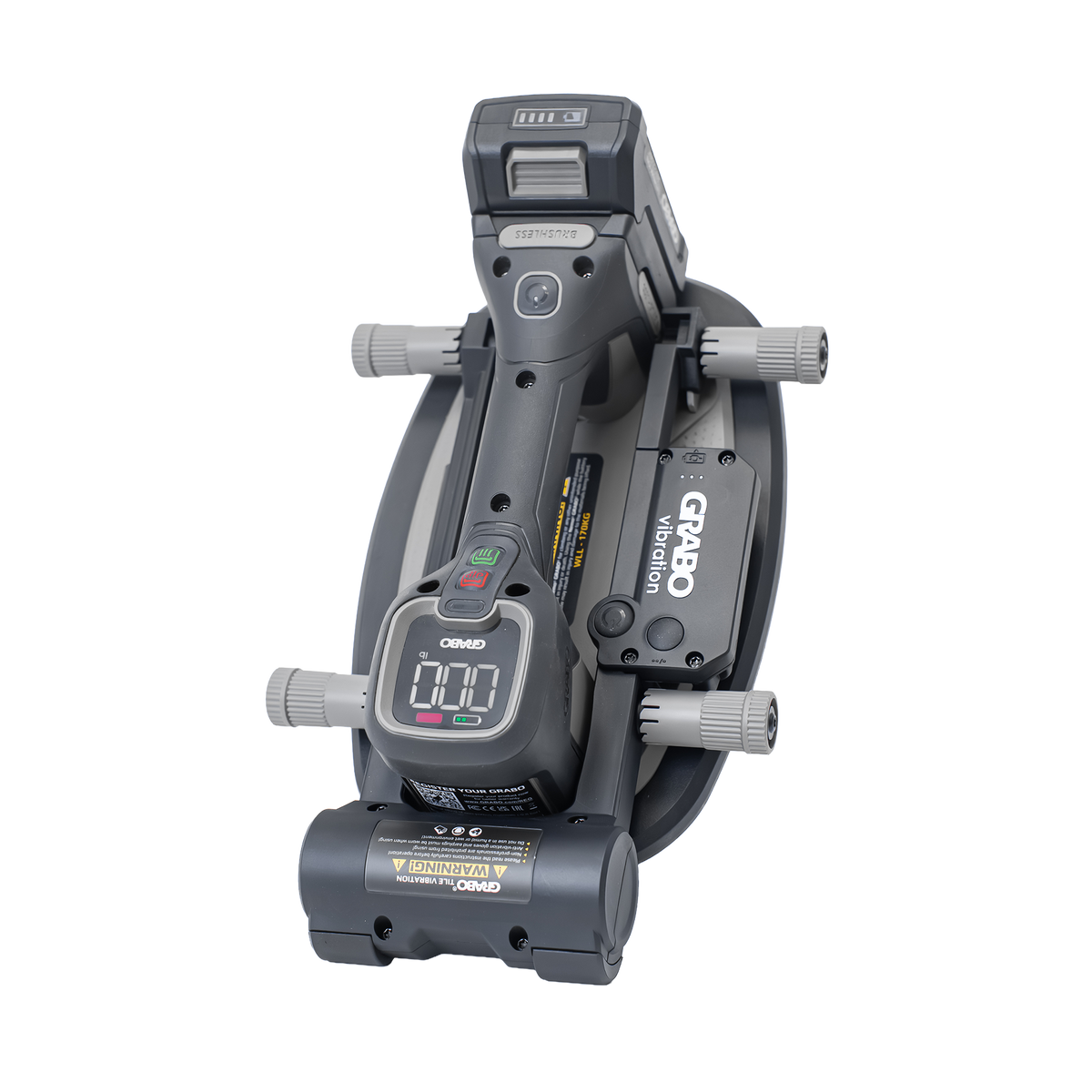 GRABO Tile Vibration Attachment for Thinset Setting