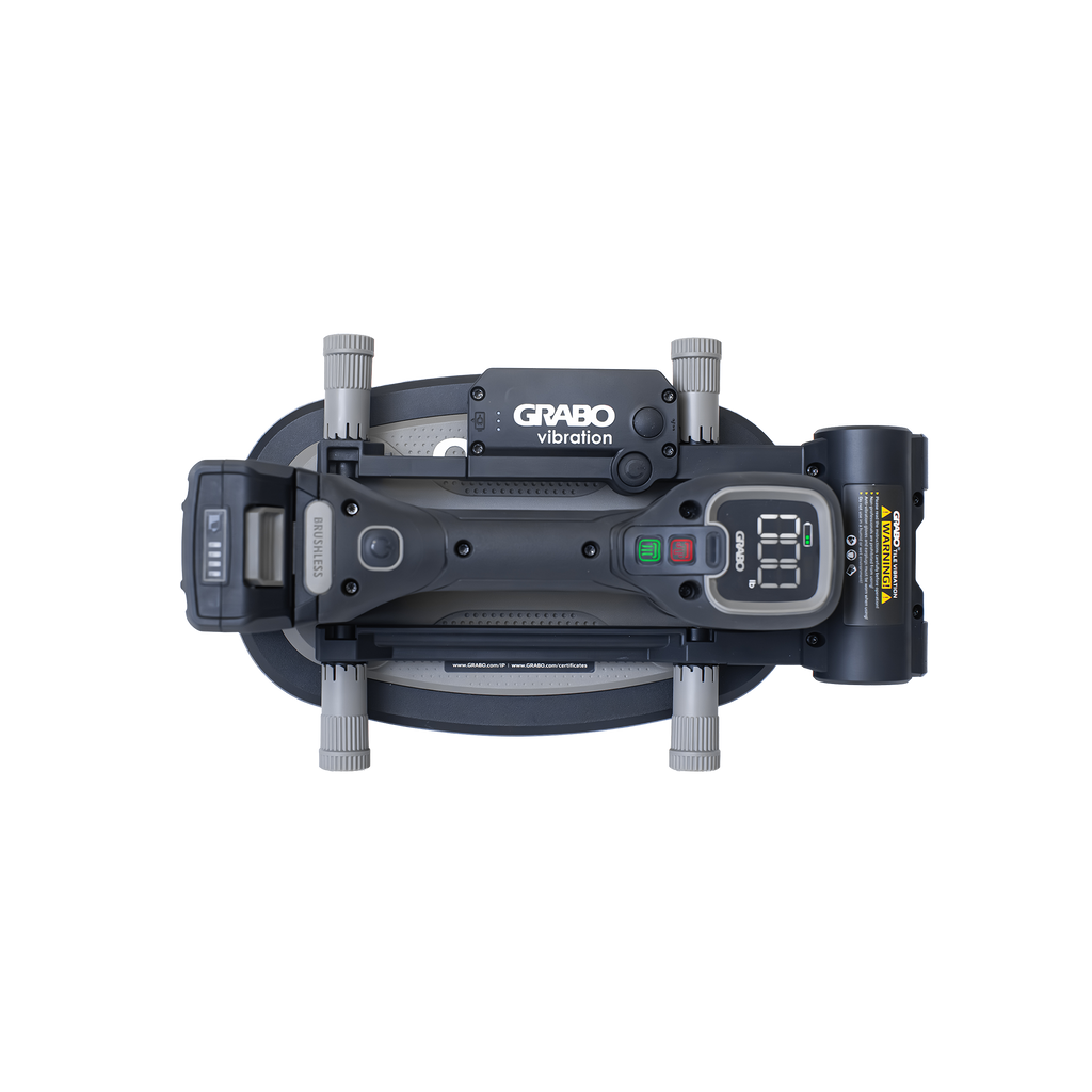 GRABO Tile Vibration Attachment for Thinset Setting