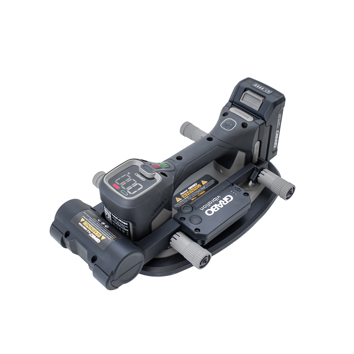 GRABO Tile Vibration Attachment for Thinset Setting