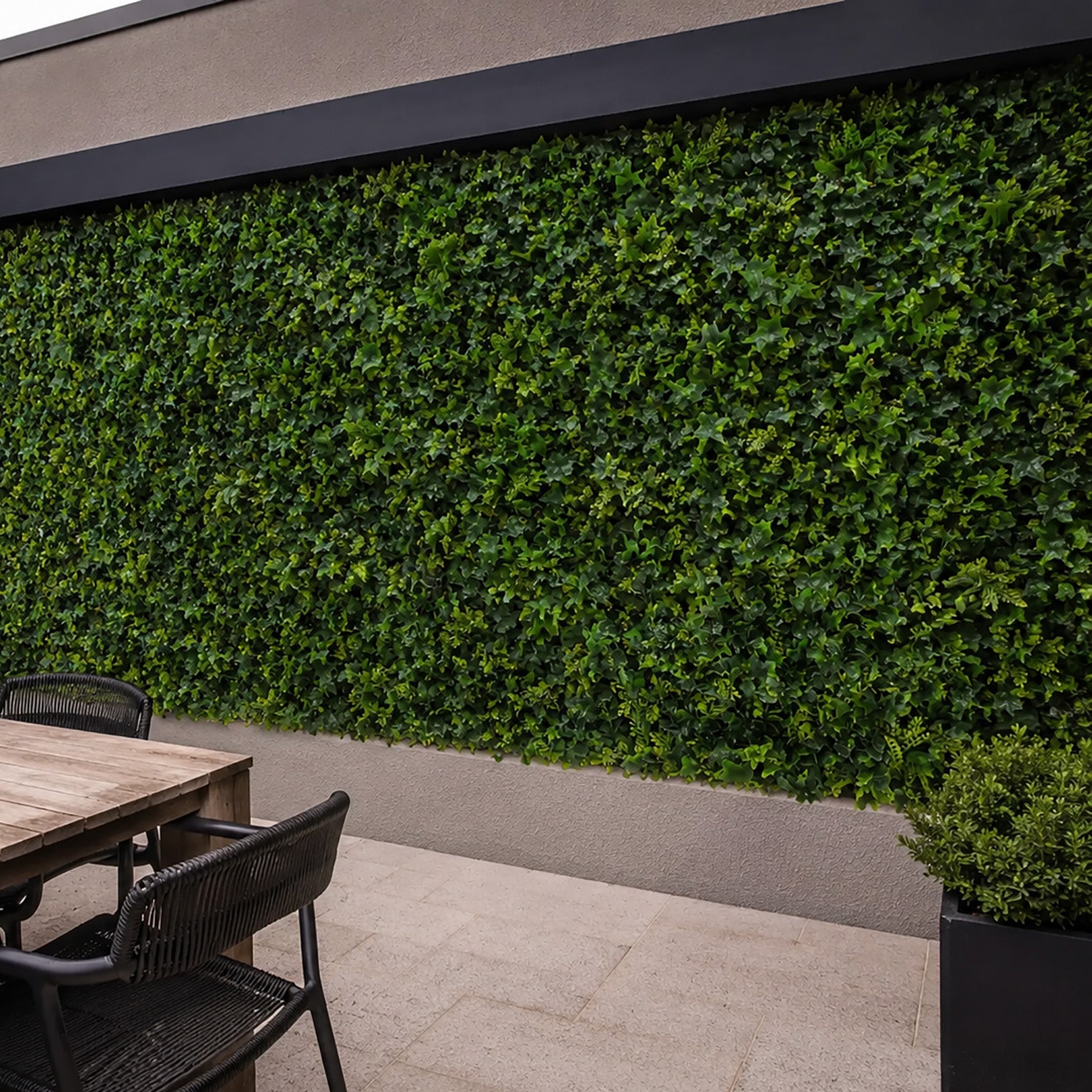 English Garden Greenery Panel