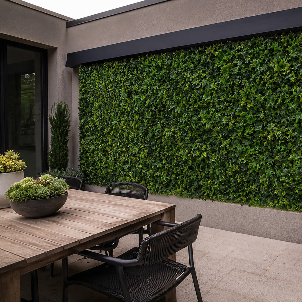 English Garden Greenery Panel