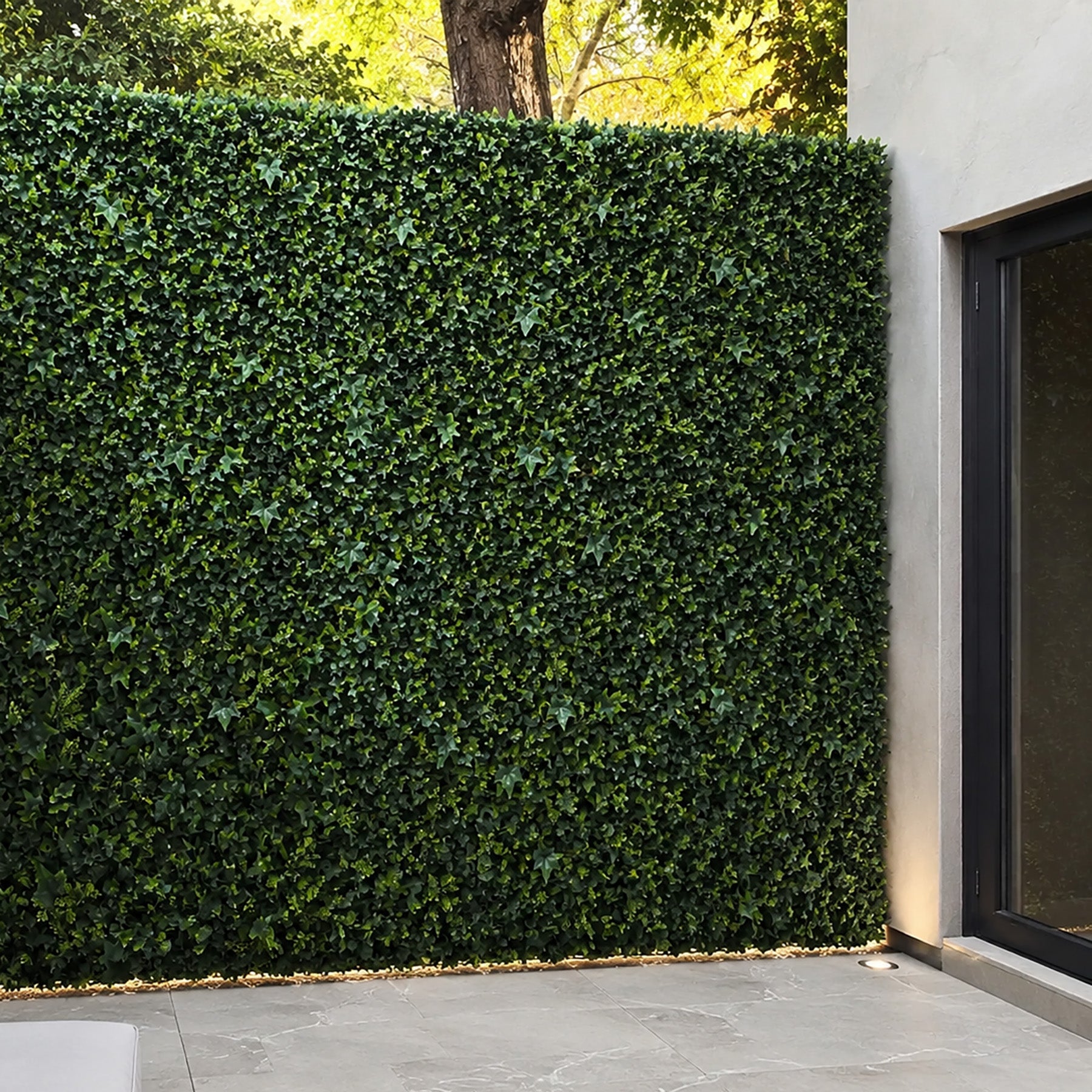 English Garden Greenery Panel
