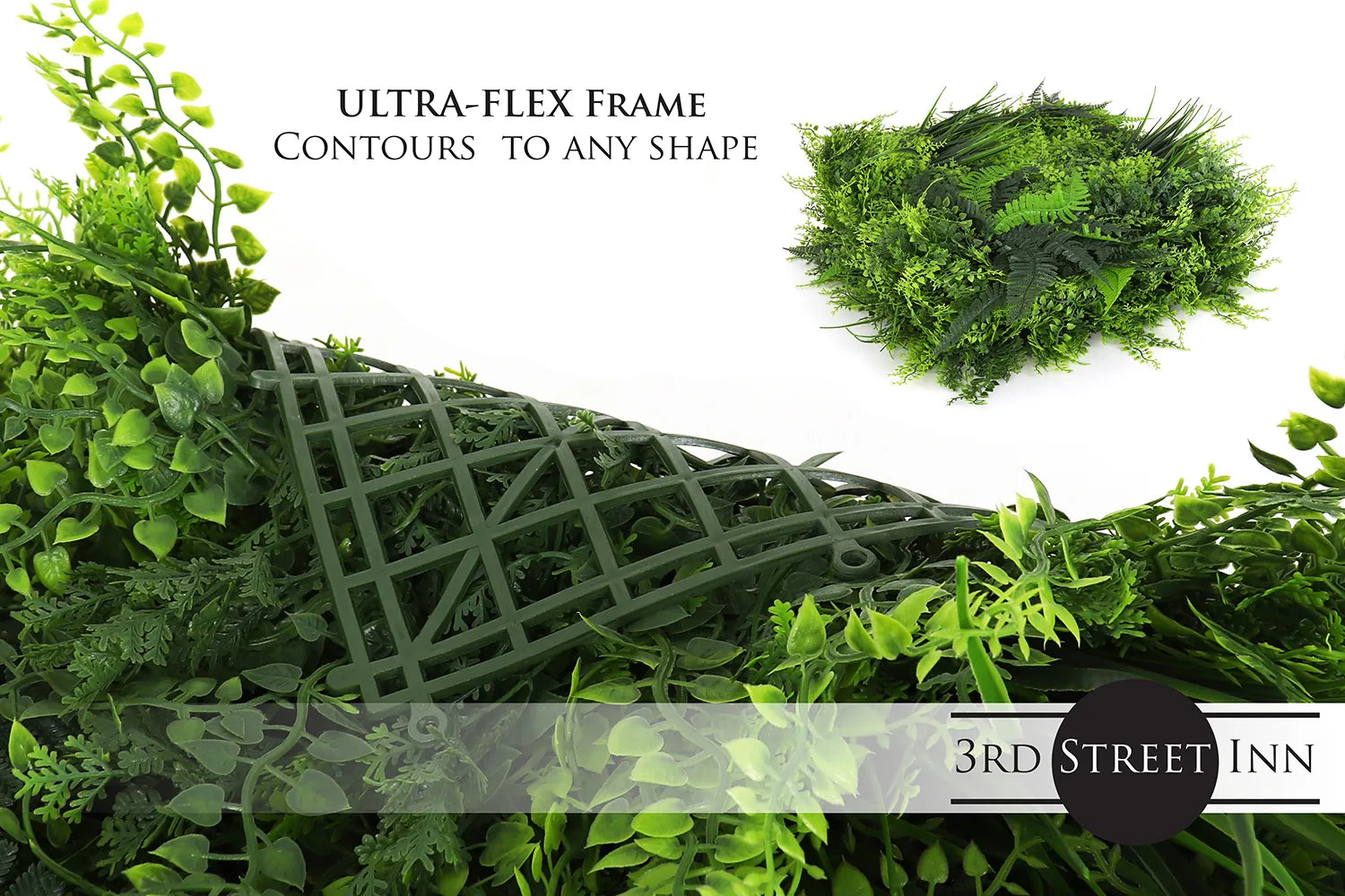 Fern Greenery Panels