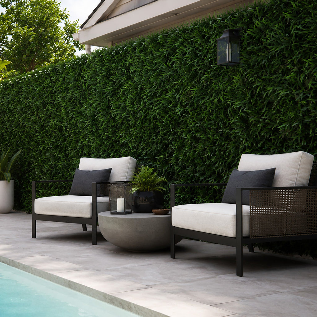 Grass Greenery Panel