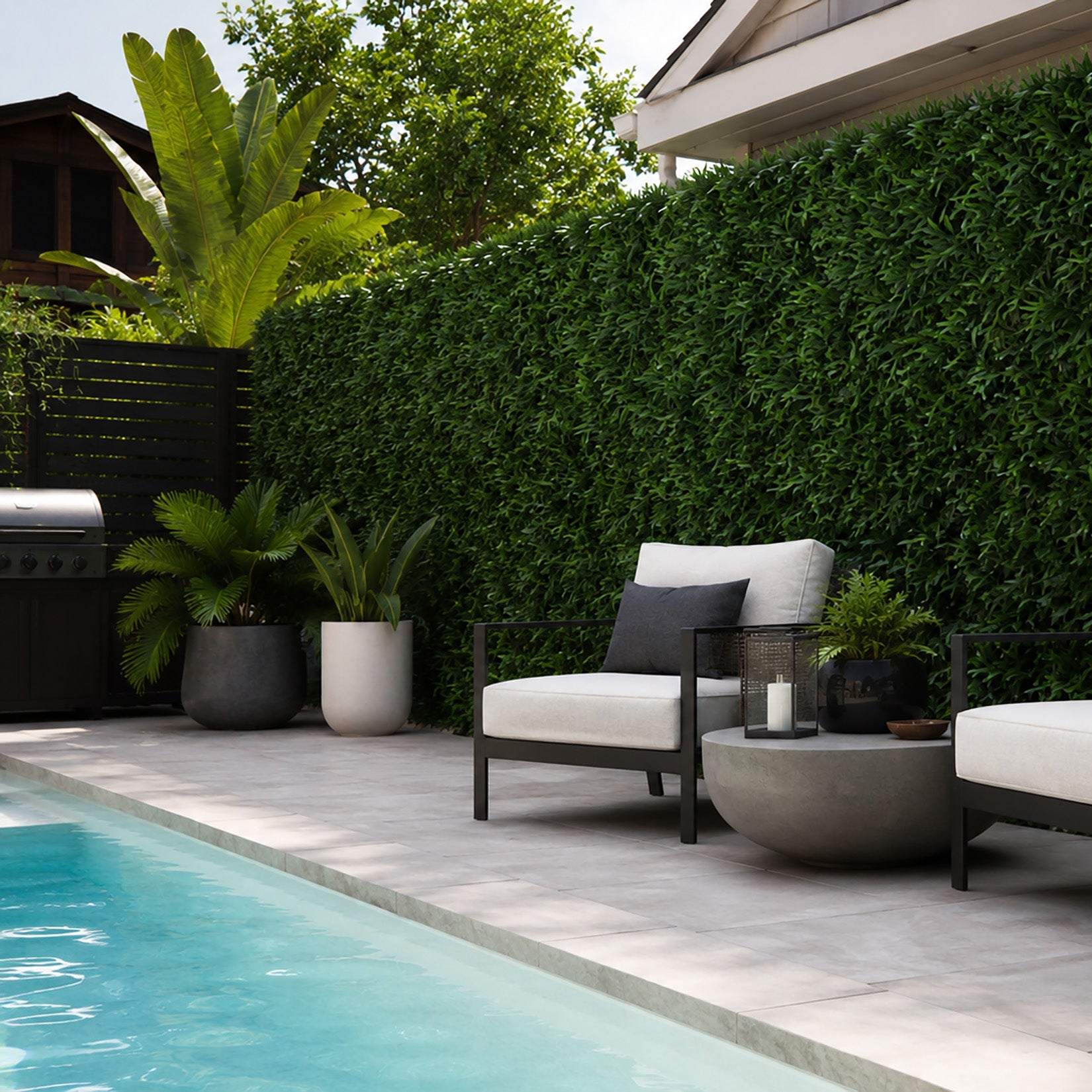 Grass Greenery Panel