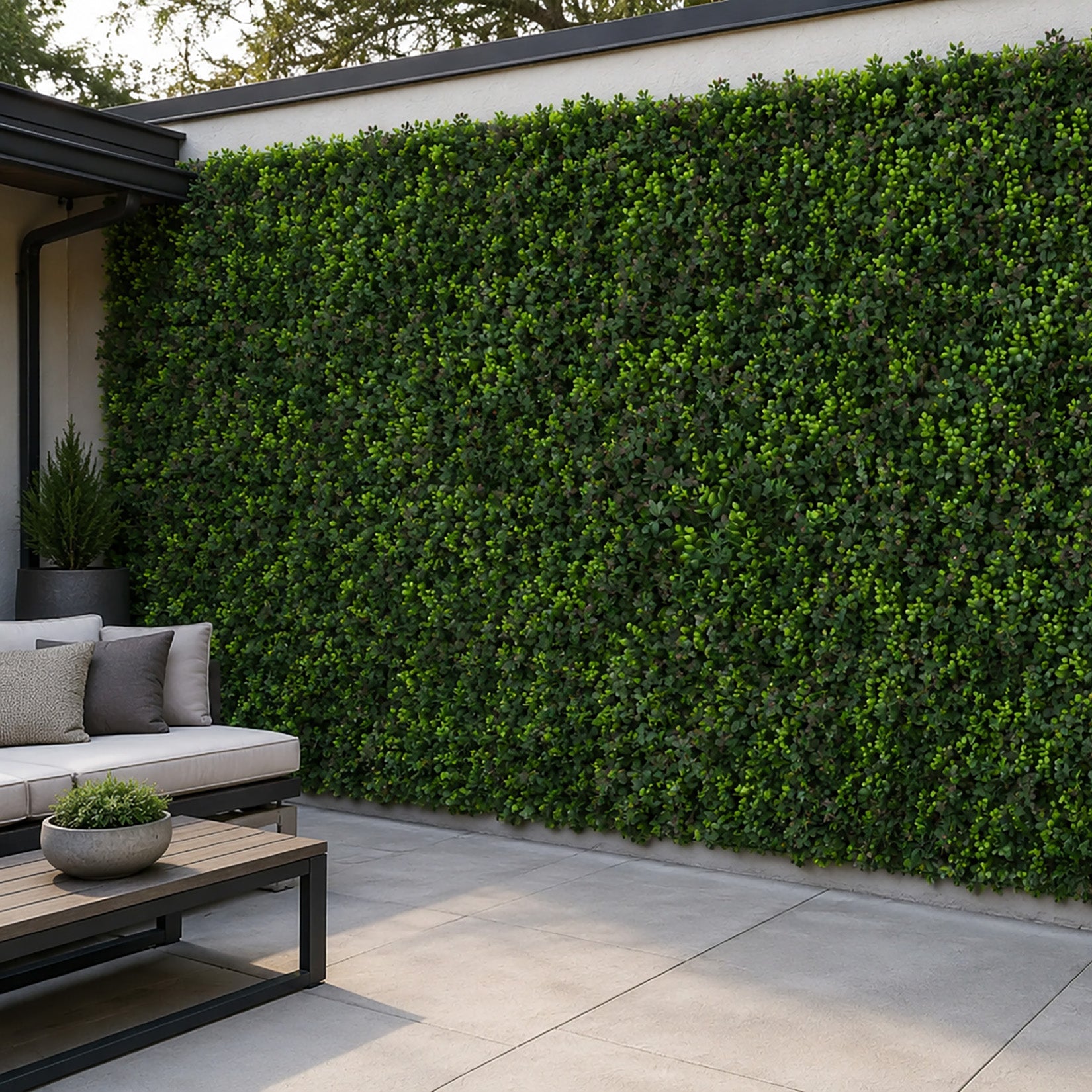 Purple Passion Mix Greenery Panels