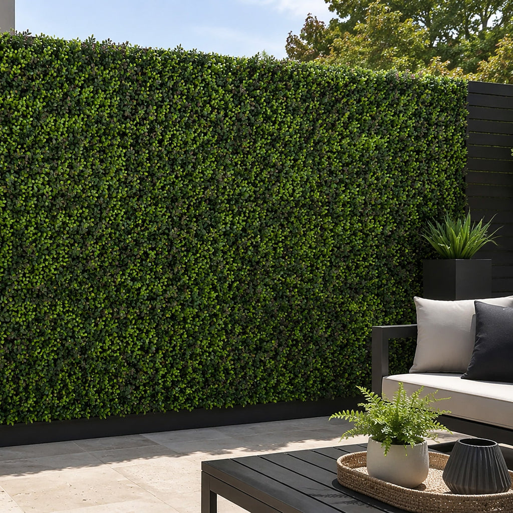 Purple Passion Mix Greenery Panels