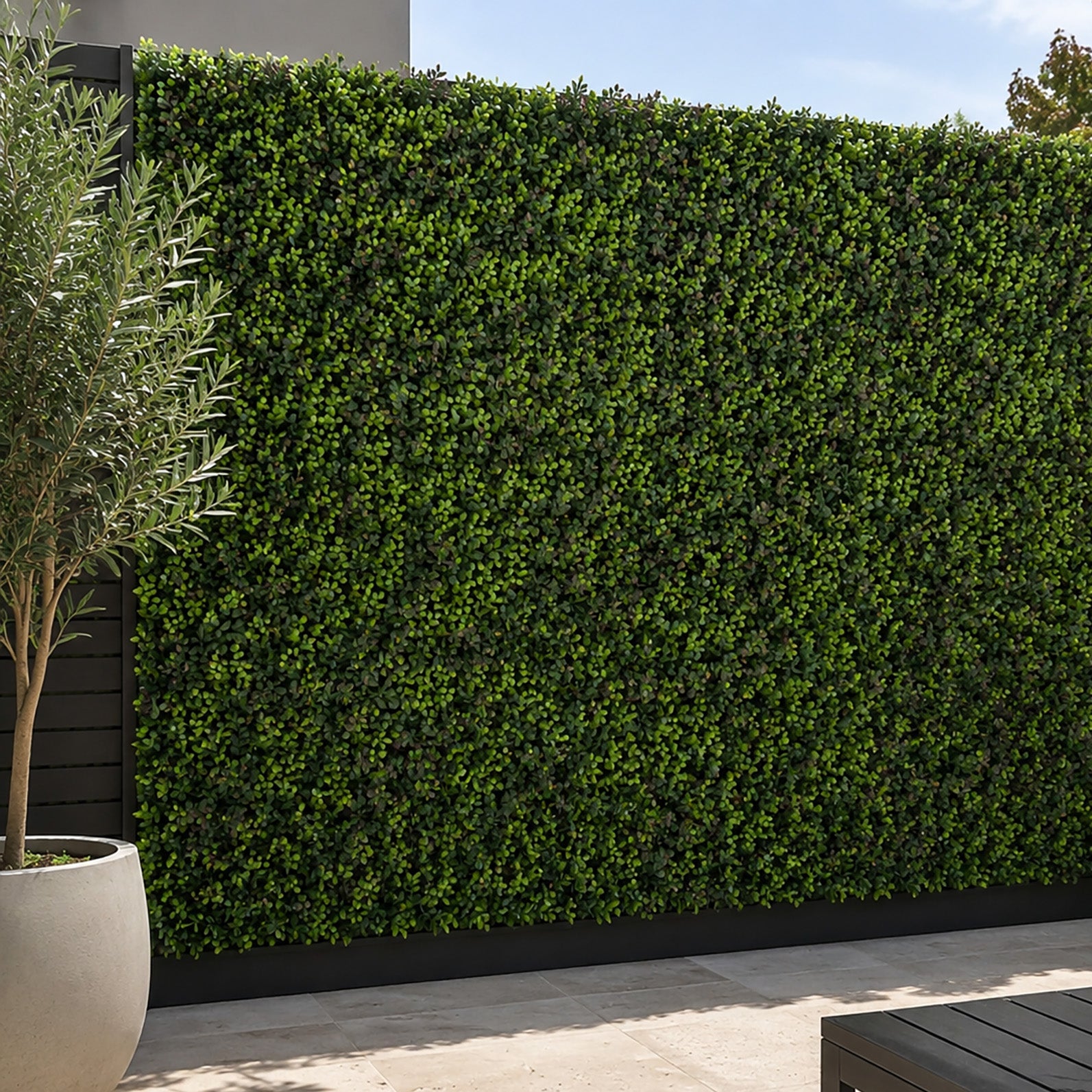 Purple Passion Mix Greenery Panels